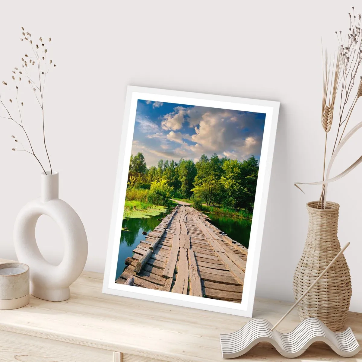 Poszter fekete keretben - Nyár, mindenhol nyár - 61x91 cm