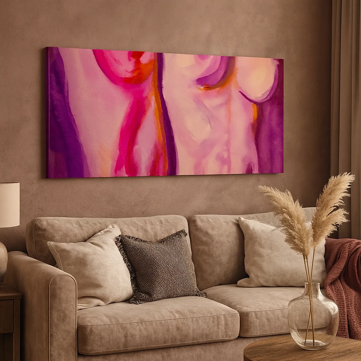 Vászonkép - Óda a nőiességhez - 30x30 cm