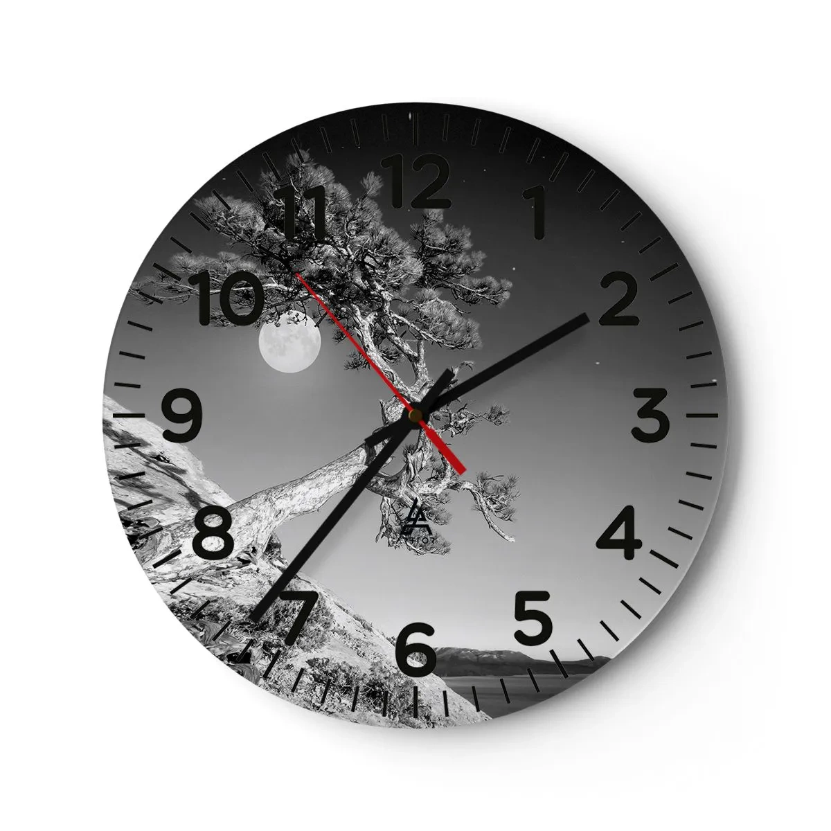 Falióra, Óra - Győztes harcos - 30x30 cm