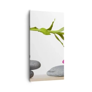 Vászonkép - Az élet és az időtartam színei - 65x120 cm