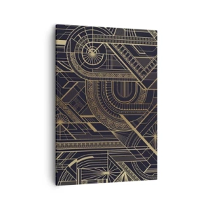 Vászonkép - Koncepciók, ötletek, tervek - 50x70 cm