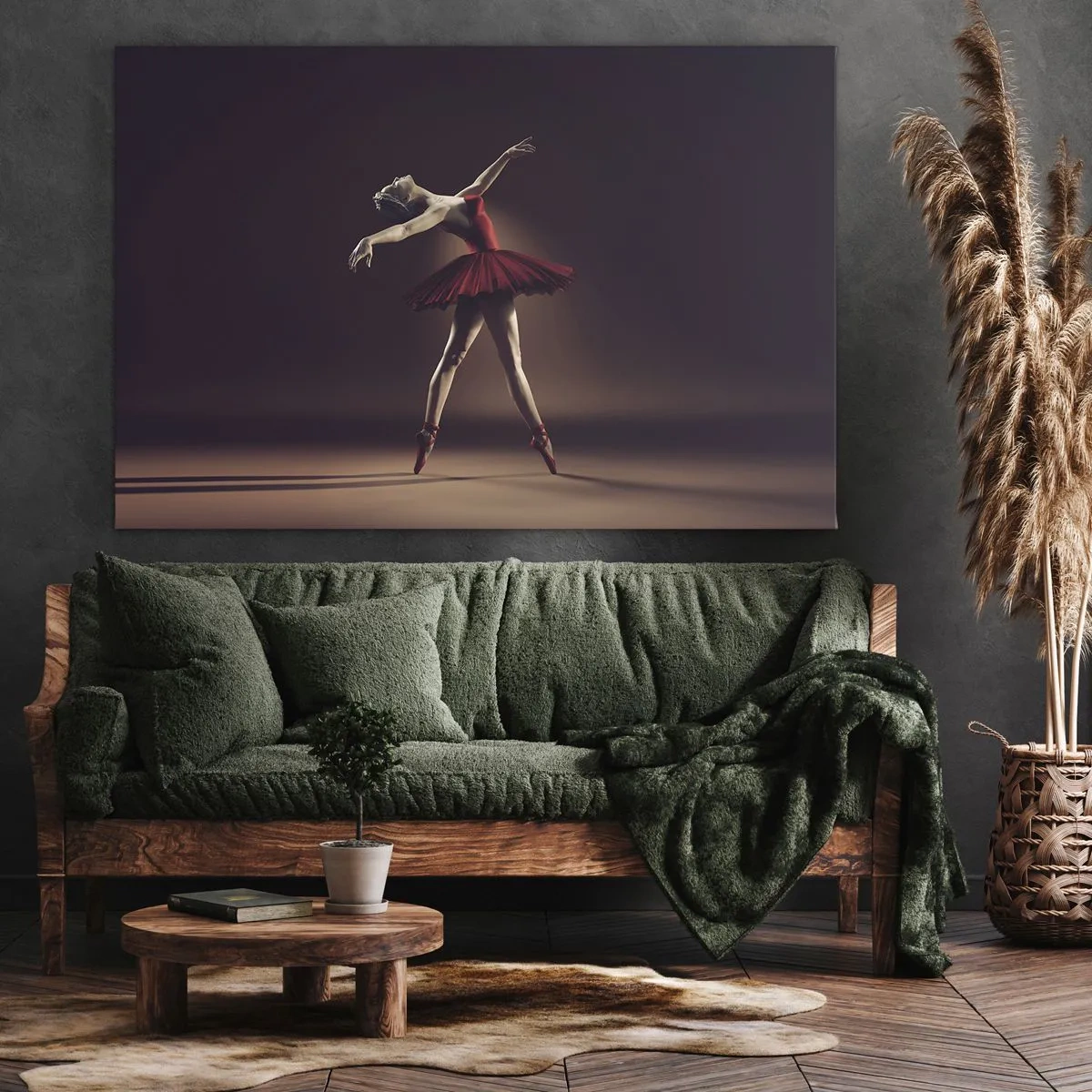 Vászonkép - Egy prima balerina - 100x70 cm