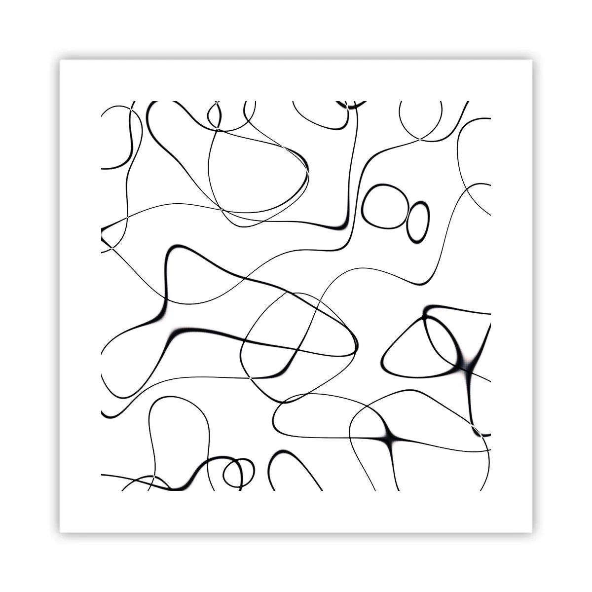 Poszter - Életutak, sorsok - 40x40 cm