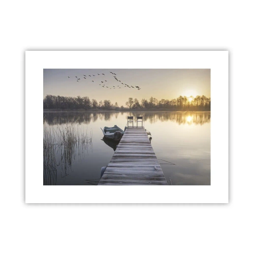 Poszter - Egy kis idő múlva visszajövök - 40x30 cm