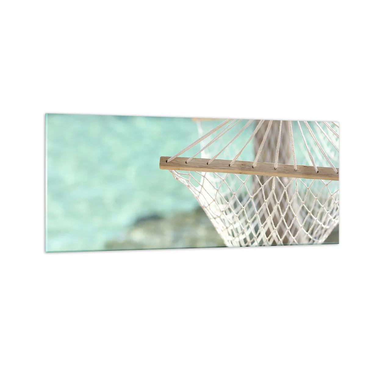 Üveg kép - Itt az ideje a pihenésnek - 100x40 cm