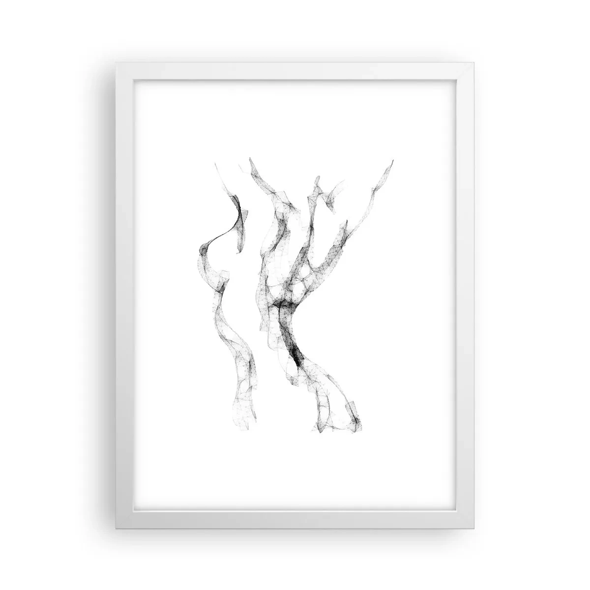 Poszter fekete keretben - Gyönyörű és erős - 30x40 cm