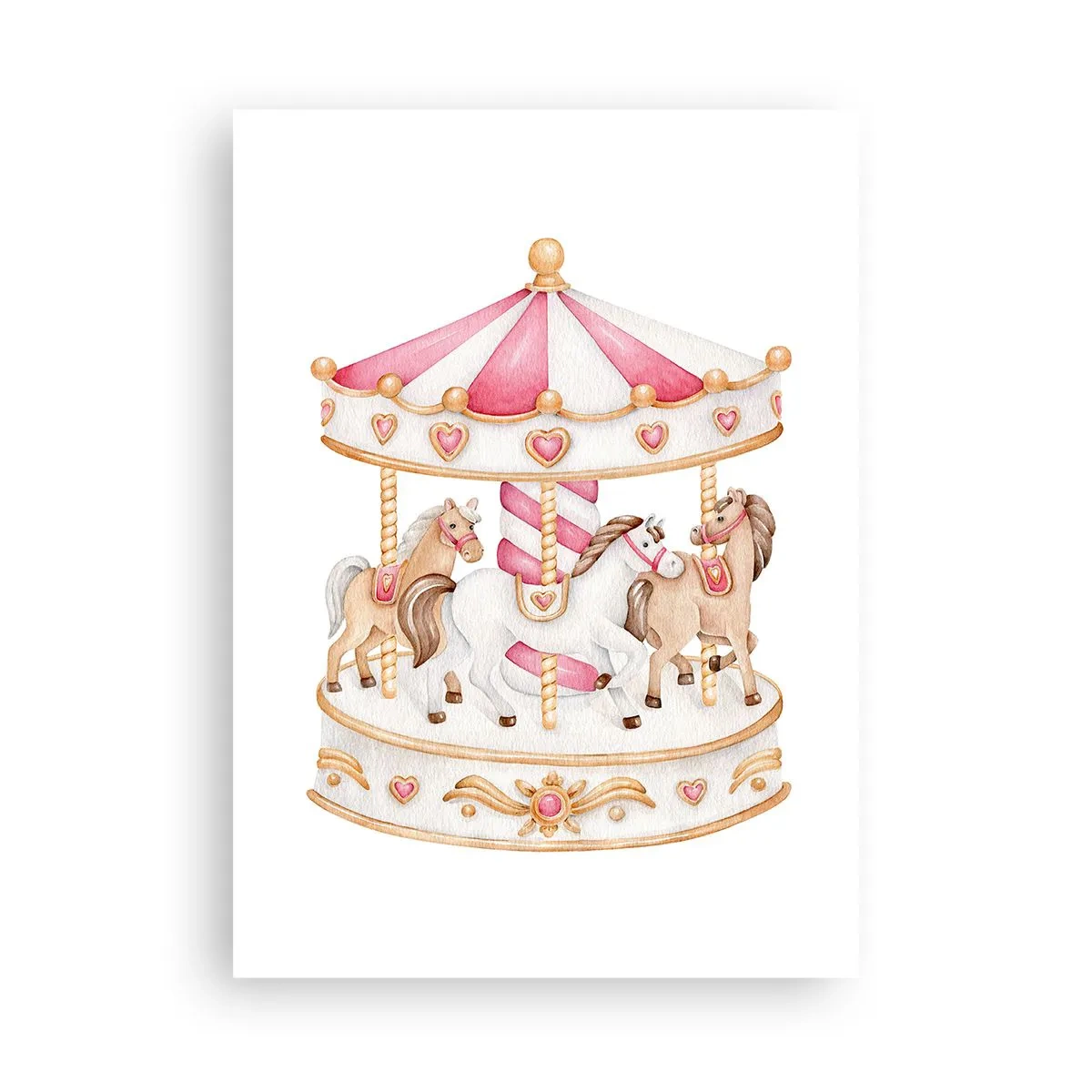 Poszter - A gyermekkor édes világa - 50x70 cm