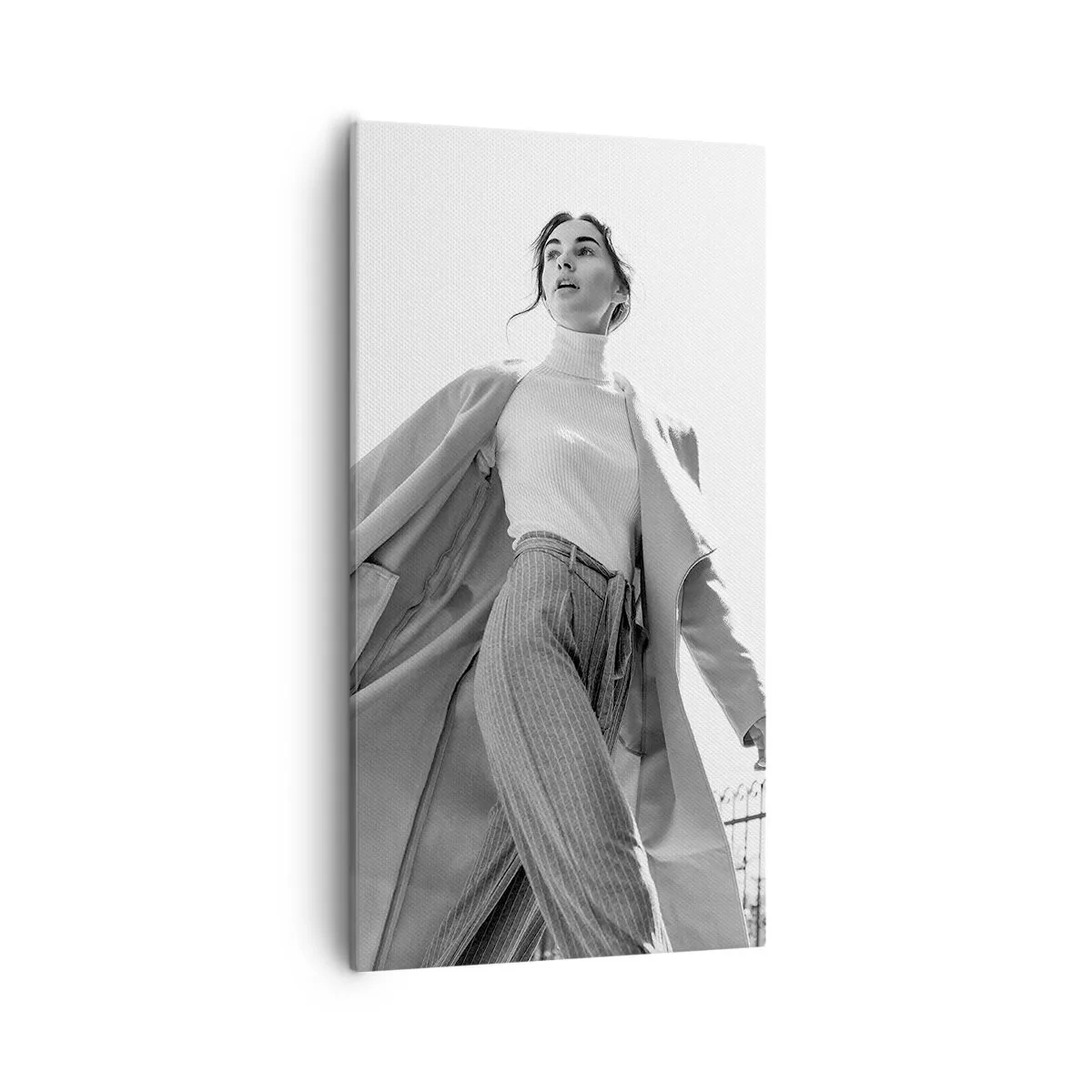 Vászonkép - Velem jössz? - 55x100 cm