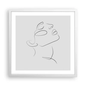 Poszter fekete keretben - Az álmok fordulatai - 50x50 cm