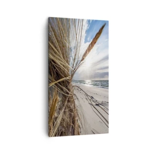 Vászonkép - Az elemek találkozása - 45x80 cm