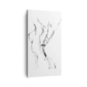 Vászonkép - Gyönyörű és erős - 45x80 cm