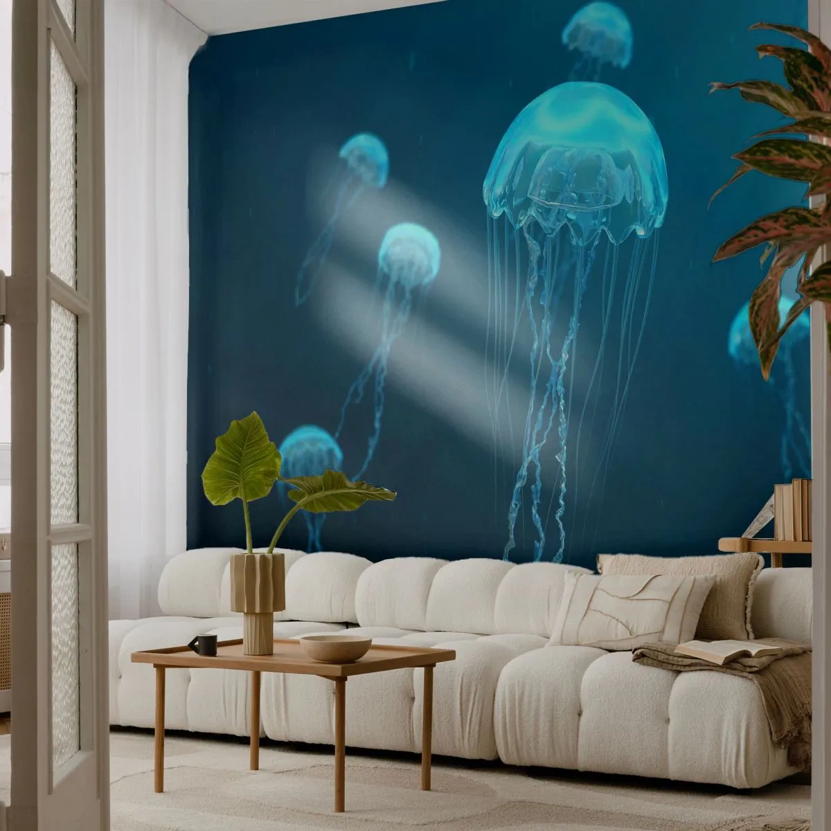 Fotótapéta Standard Eco - Óceáni tánc - Medúza, óceán, Víz - 400x280 cm