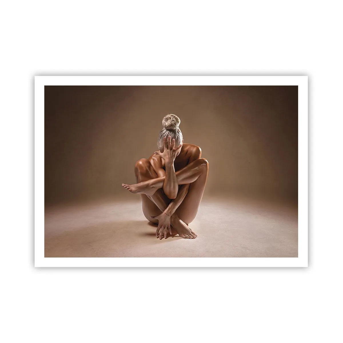 Poszter - A test és a lélek egysége - 100x70 cm