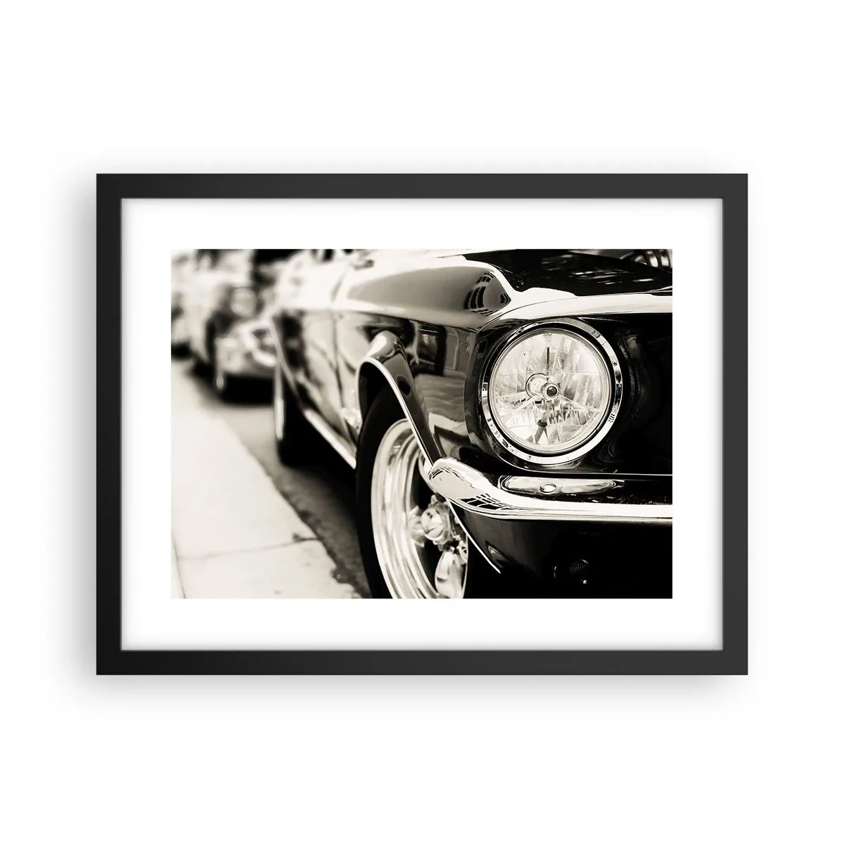 Poszter fehér keretben - Tartós ragyogás - 40x30 cm