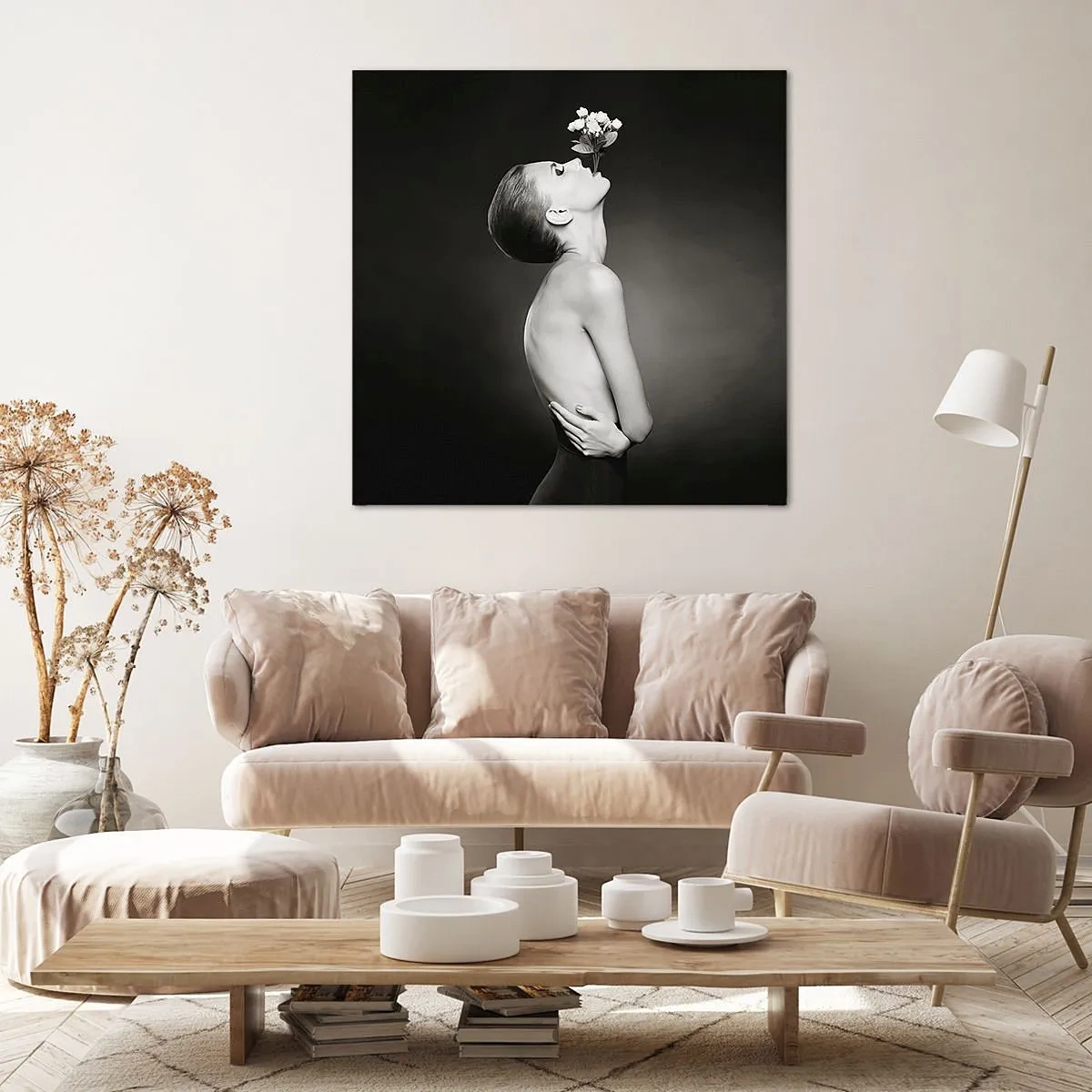 Vászonkép - Excentrikus elegancia - 30x30 cm