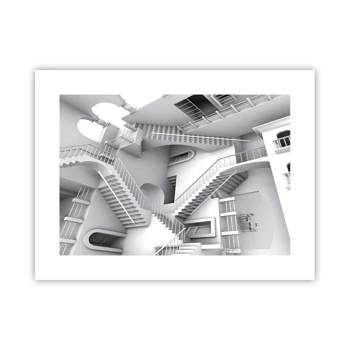 Poszter - A tér paradoxonjai - 40x30 cm