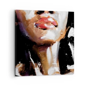 Vászonkép - Büszkeség előítélet nélkül - 60x60 cm