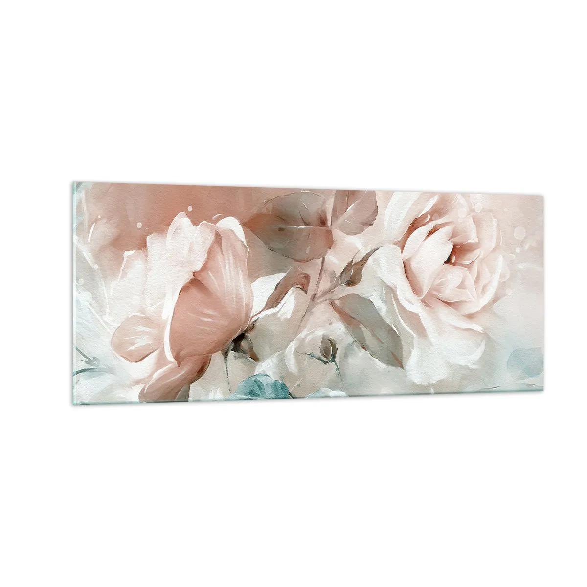 Üveg kép - A romantika szelleme - 100x40 cm