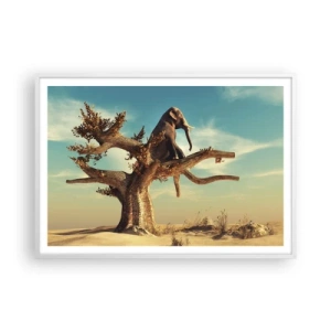 Poszter fekete keretben - Egy új nézőpont - 100x70 cm