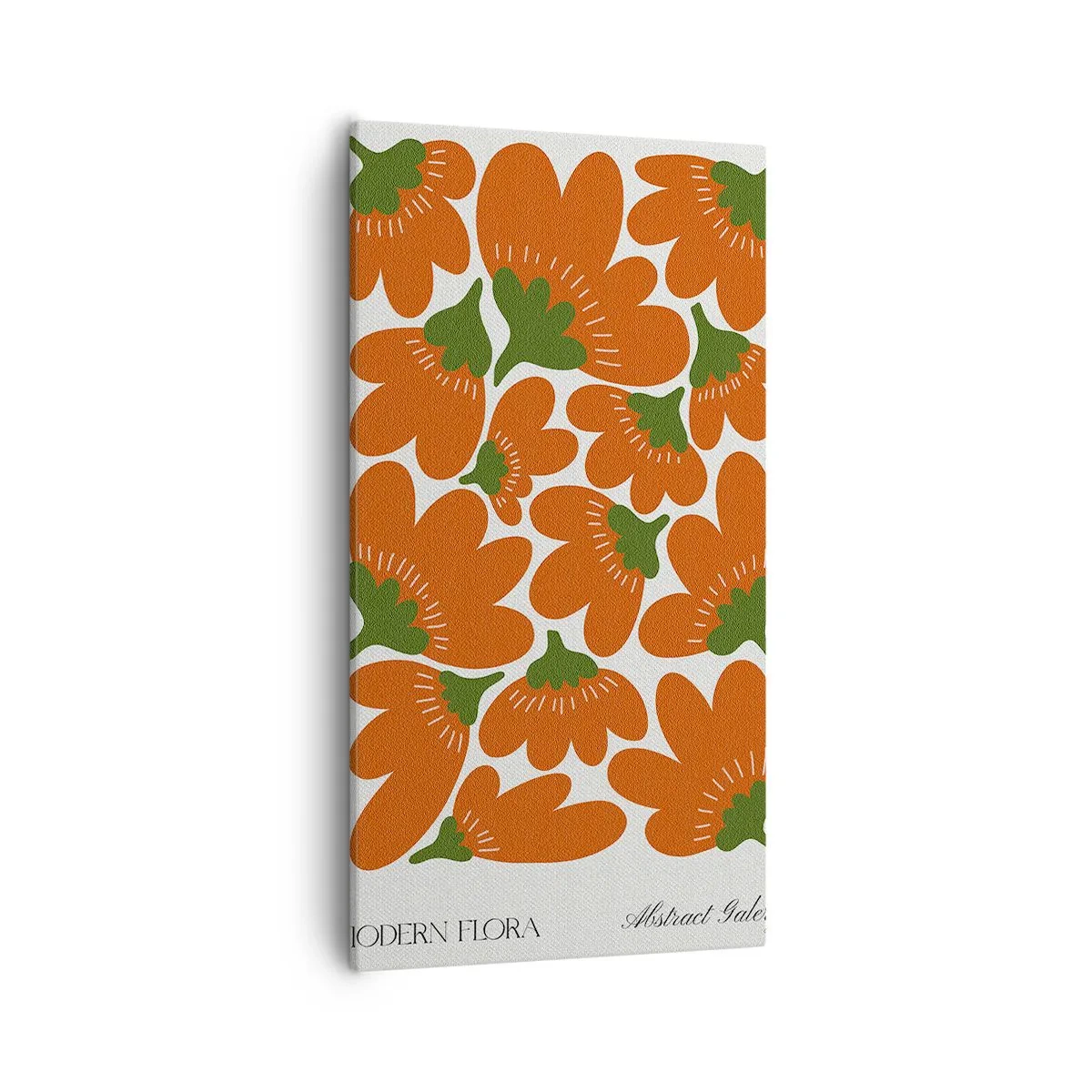 Vászonkép - A virágok életéről - 55x100 cm