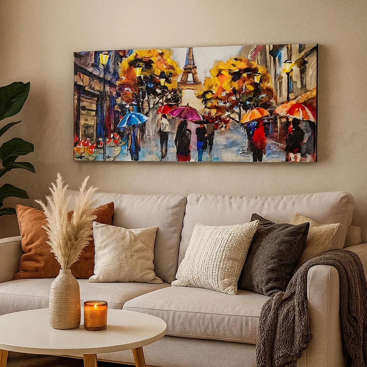 Vászonkép - Ősszel különösen szép - 30x30 cm