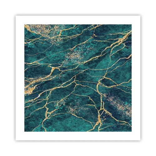 Poszter - Aranybánya - 50x50 cm