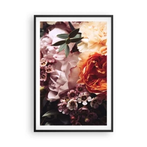 Poszter fehér keretben - Szépségbe burkolózva - 61x91 cm