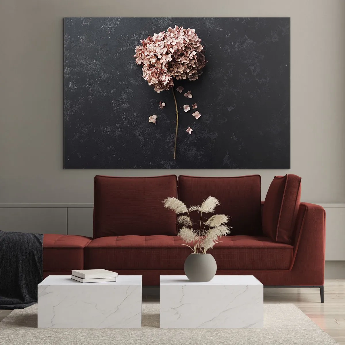 Üveg kép - Egy igazán romantikus jel - 100x70 cm