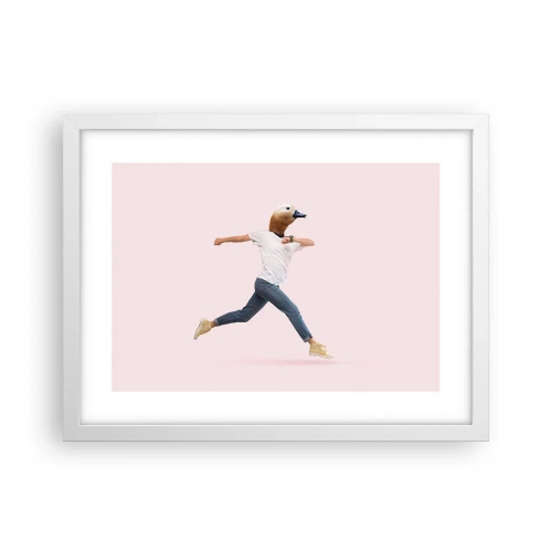 Poszter fekete keretben - Egy csipetnyi abszurditás - 40x30 cm