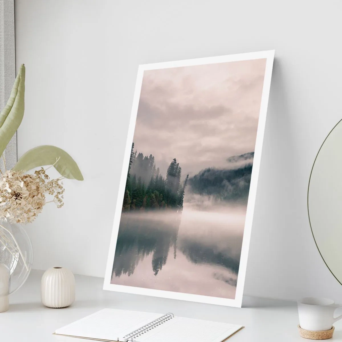 Poszter - Ábrándosan, ködben - 70x100 cm