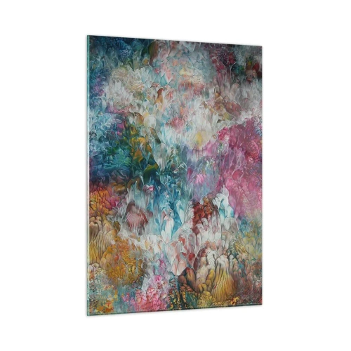 Üveg kép - Teljes virágzásban - 50x70 cm