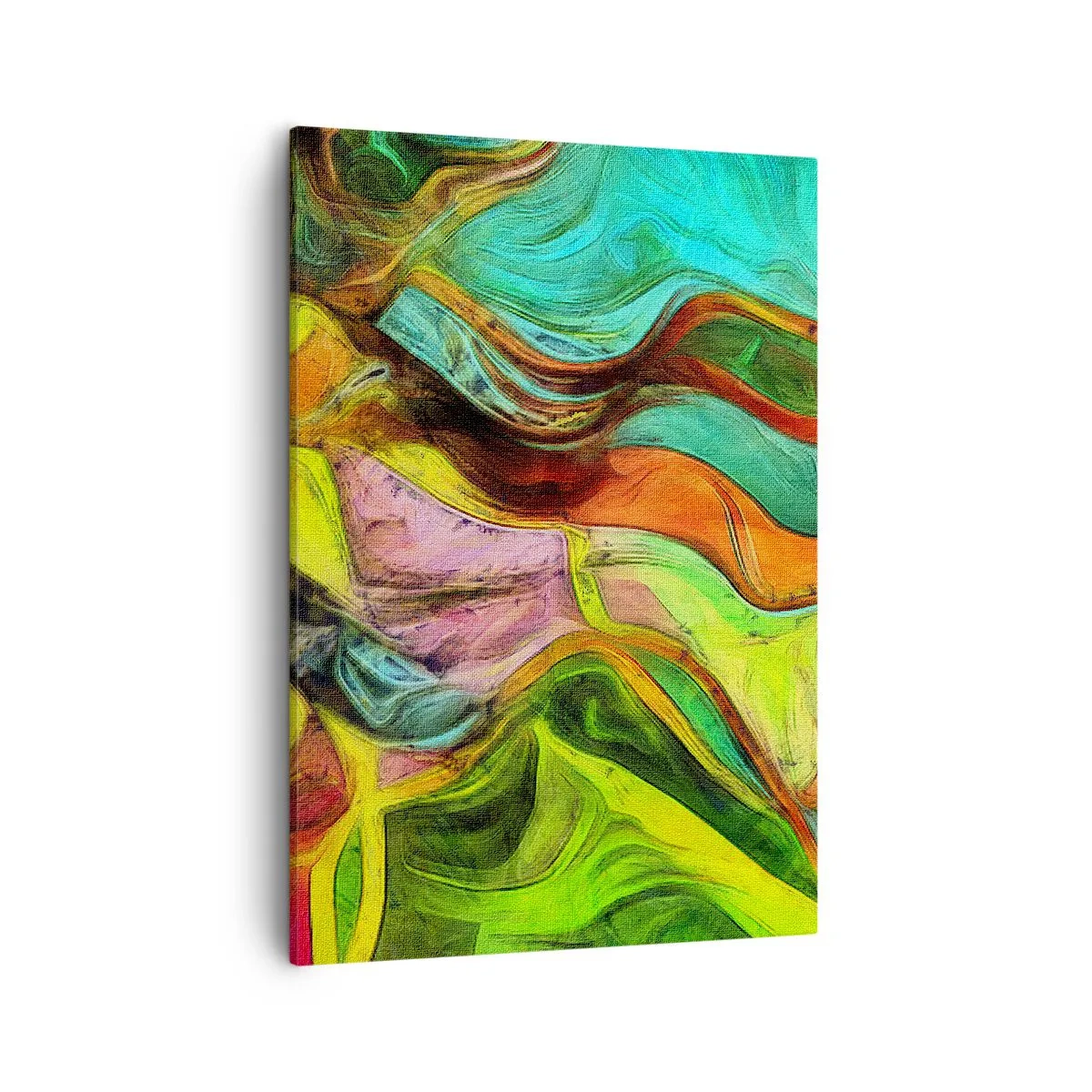 Vászonkép - A mozgás az élet - 50x70 cm