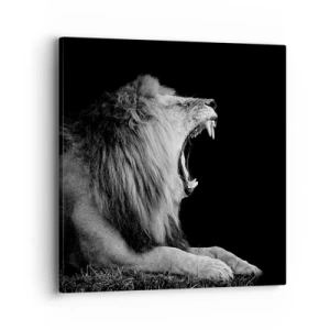 Vászonkép - Kétség nélkül - 40x40 cm