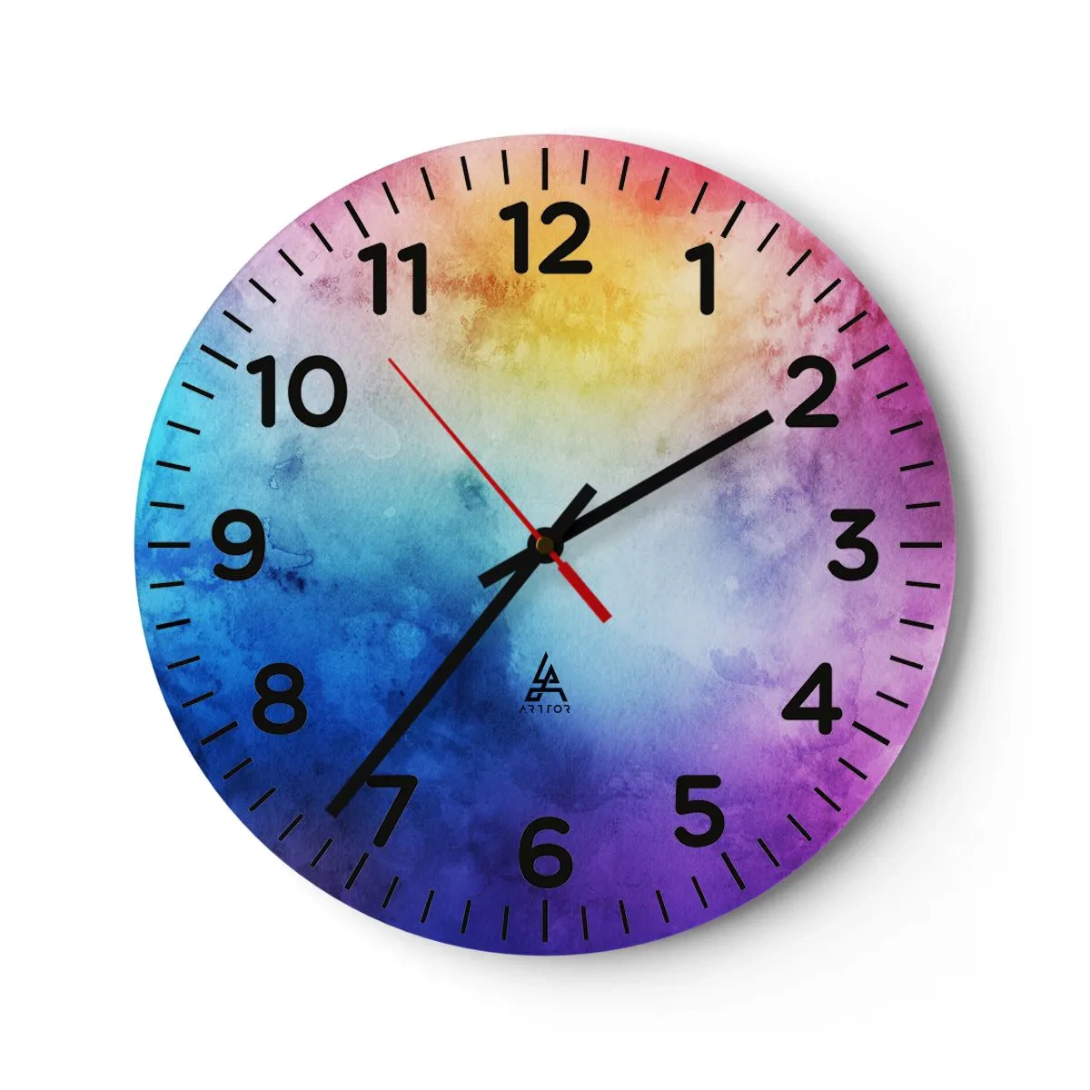 Falióra, Óra - Majdnem a hetedik mennyországban - 40x40 cm