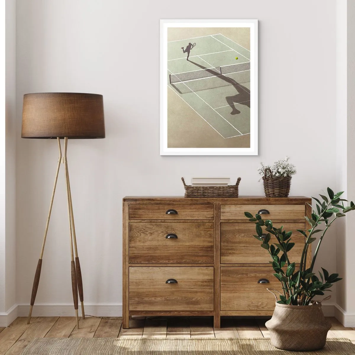 Poszter fekete keretben - Önmagumk legyőzése - 70x100 cm