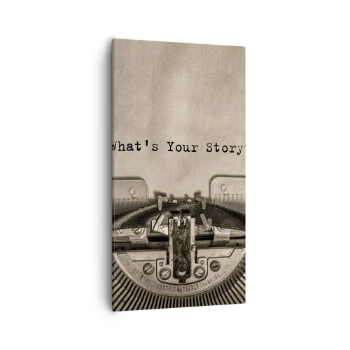 Vászonkép - Meséld el - 55x100 cm