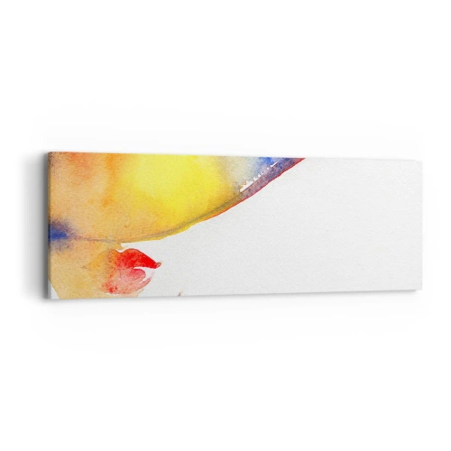 Vászonkép - Egy hölgy portréja    - 90x30 cm