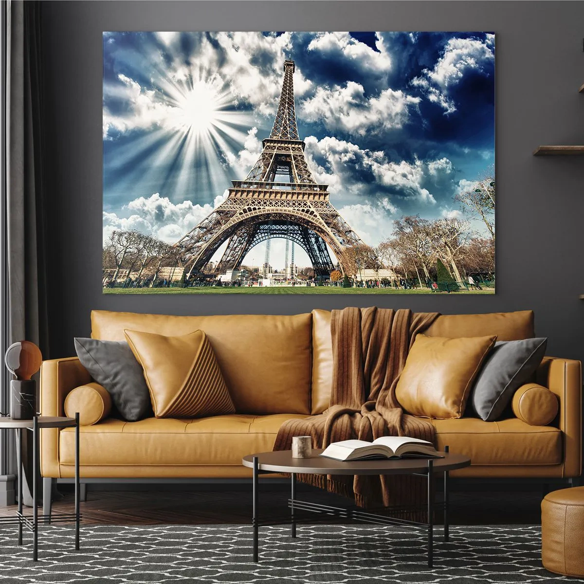 Üveg kép - Az egyetlen ilyen a nap alatt - 120x80 cm