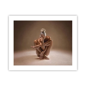 Poszter - A test és a lélek egysége - 50x40 cm