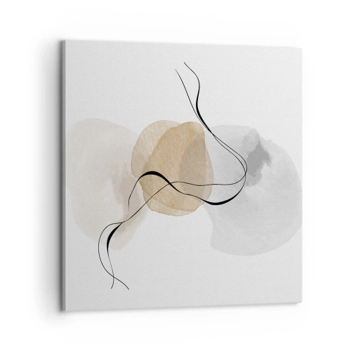 Vászonkép - Léggyöngyök - 60x60 cm
