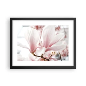 Poszter fehér keretben - Határtalan gyengédség - 40x30 cm