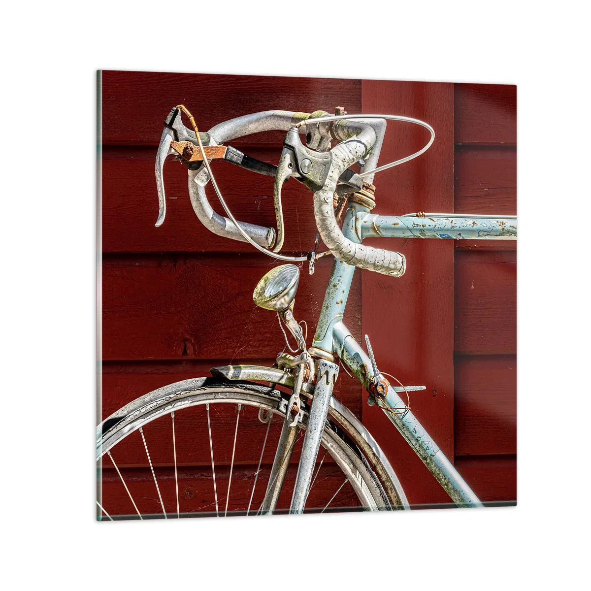 Üveg kép - Győzelemre teremtve - 50x50 cm