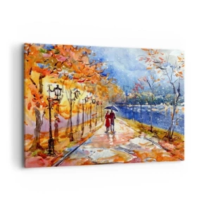 Vászonkép - Együtt az idő határáig - 100x70 cm