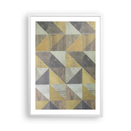 Poszter fekete keretben - A háromszög szögében - 50x70 cm