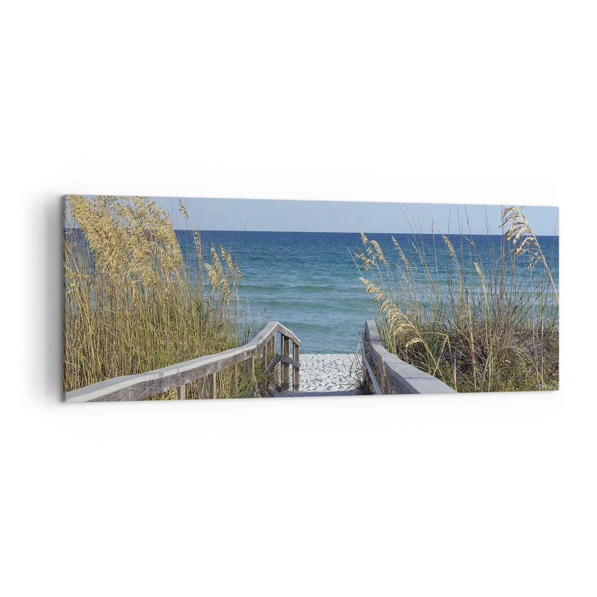 Vászonkép - Napsütésben, szélben - 140x50 cm