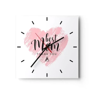 Falióra, Óra - Mindig a megfelelő pillanat - 40x40 cm