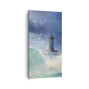 Vászonkép - Óvakodva az elemektől - 65x120 cm