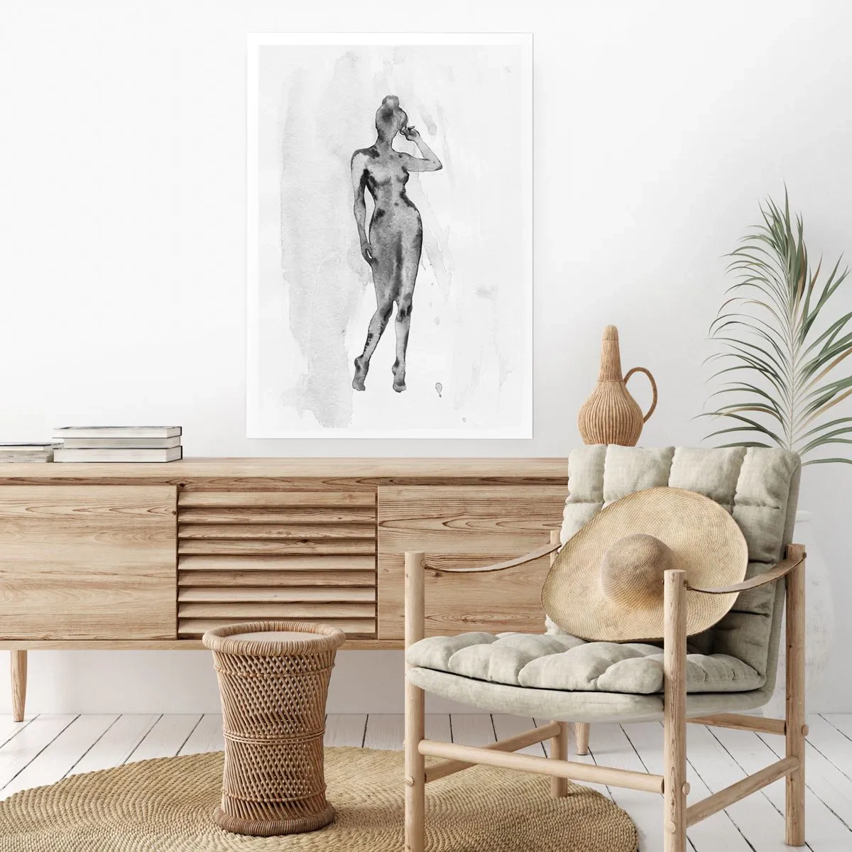 Poszter - A nőiesség ideáljának nyomában - 70x100 cm