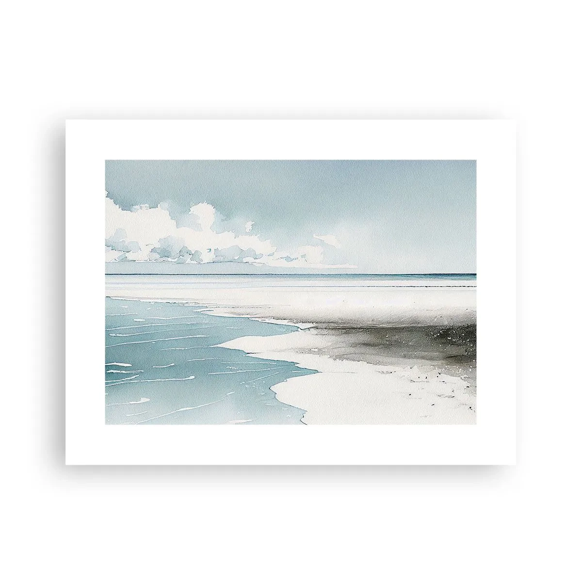 Poszter - Szelíd dagály - 40x30 cm