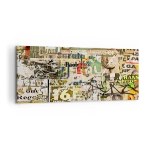 Vászonkép - Ej, történik… - 120x50 cm